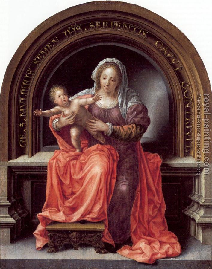 Jan Mabuse : The Virgin and Child